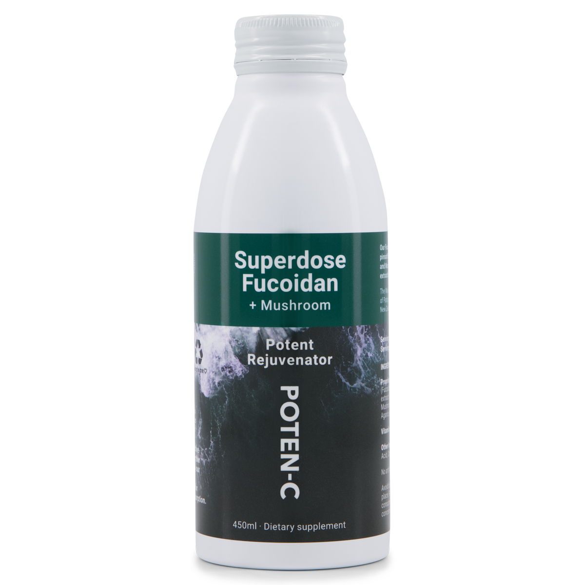Superdose Fucoidan + Mushroom - 18x 750mg Doses