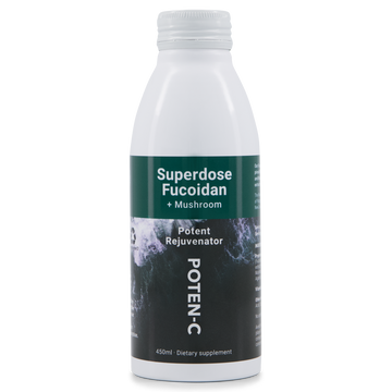 Superdose Fucoidan + Mushroom - 18x 750mg Doses