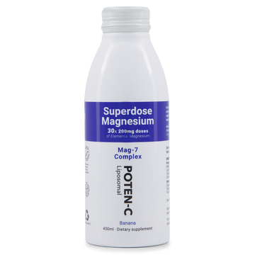 Superdose Liposomal Magnesium - 30x 200mg Doses