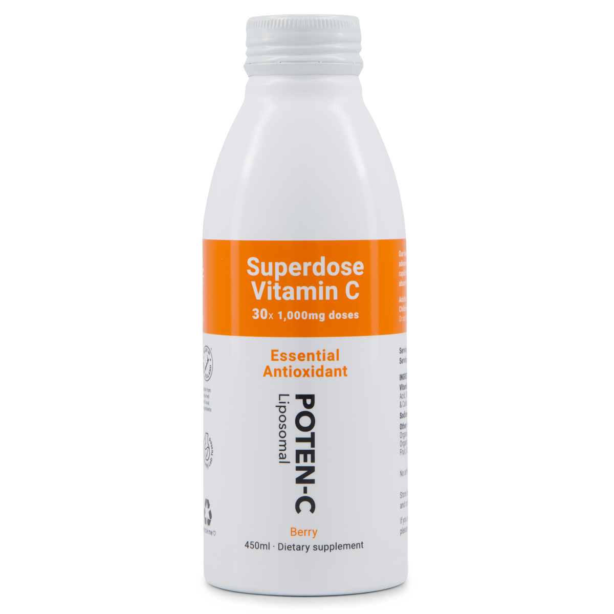 Superdose Liposomal Vitamin C - 30x 1000mg Doses