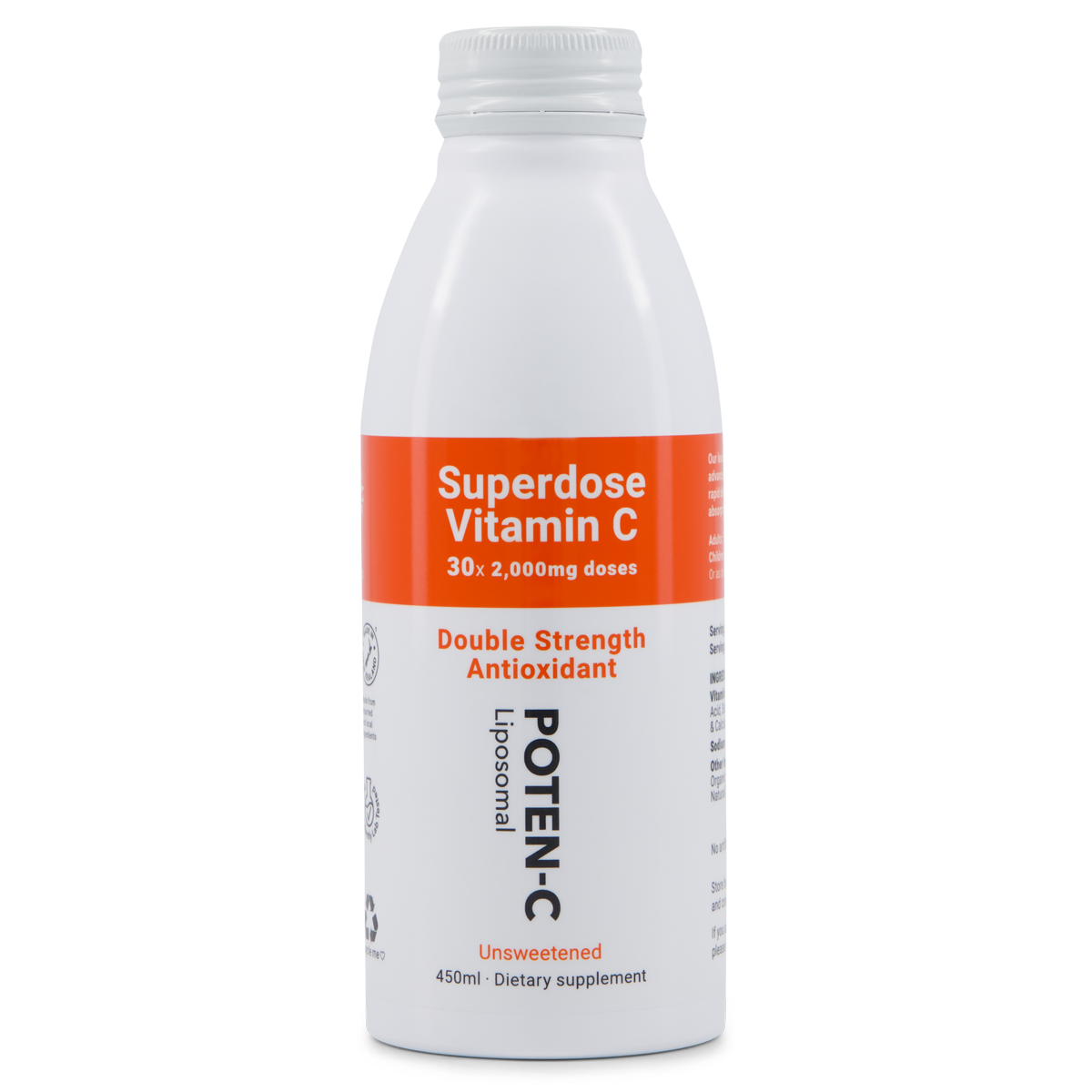 Superdose Liposomal Vitamin C - 30x 2000mg Doses