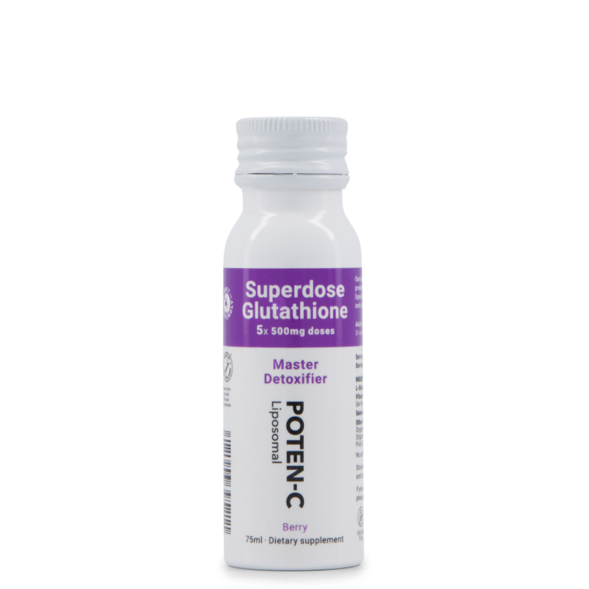 Superdose Liposomal Glutathione - 5x 500mg Doses