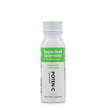 Superdose Liposomal Quercetin - 5x 250mg Doses