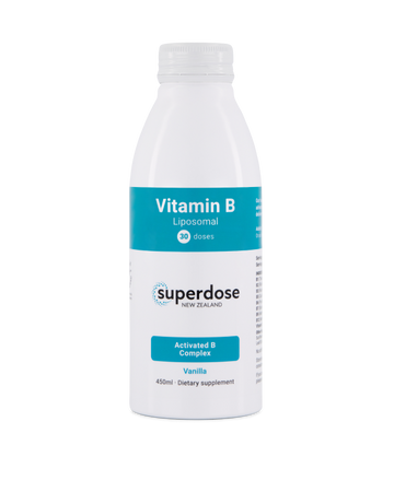 Superdose Liposomal Vitamin B Complex 450ml